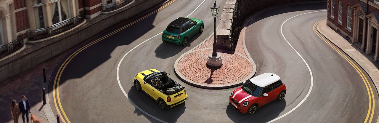 MINI Cooper Ailesi | MINI Türkiye